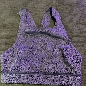 lululemon sports bra